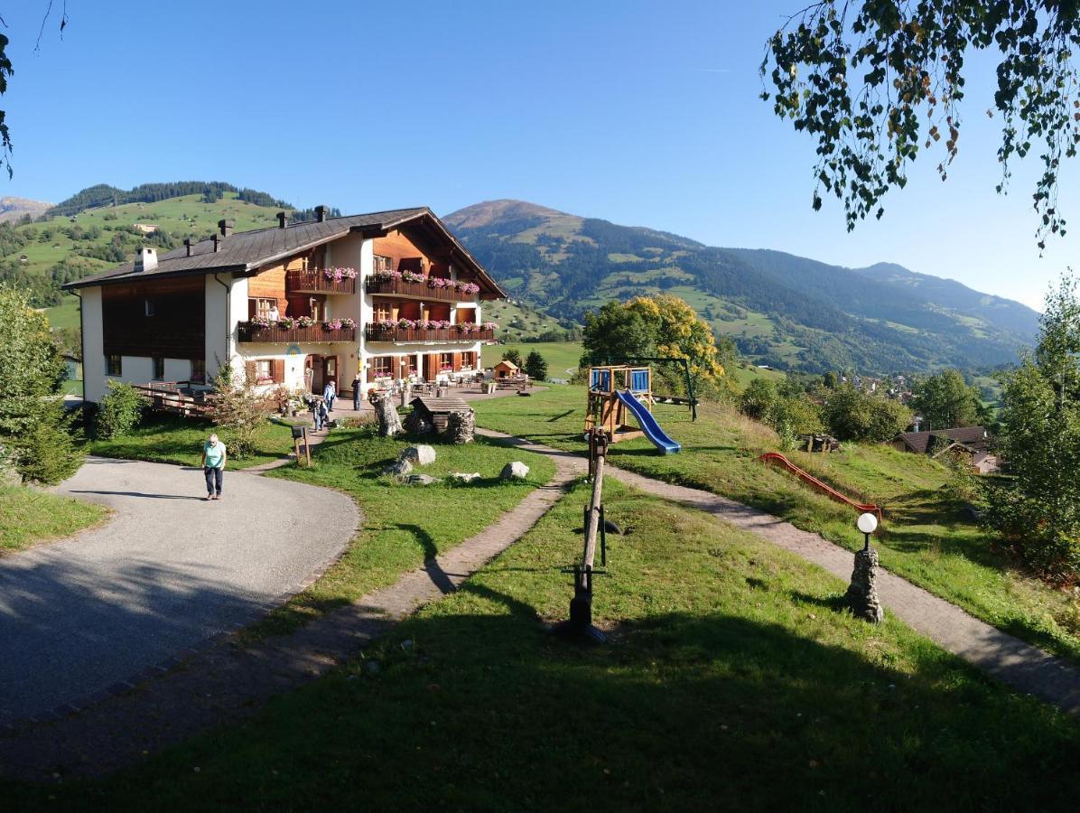 Familien Und Wanderhotel Clarezia Breíl 外观 照片