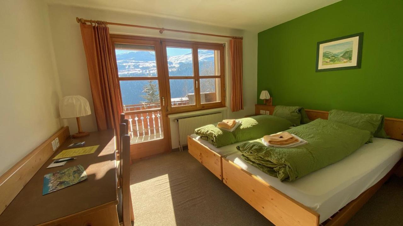 Familien Und Wanderhotel Clarezia Breíl 外观 照片