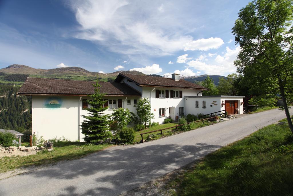Familien Und Wanderhotel Clarezia Breíl 外观 照片