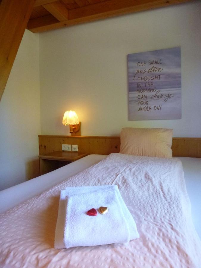 Familien Und Wanderhotel Clarezia Breíl 外观 照片